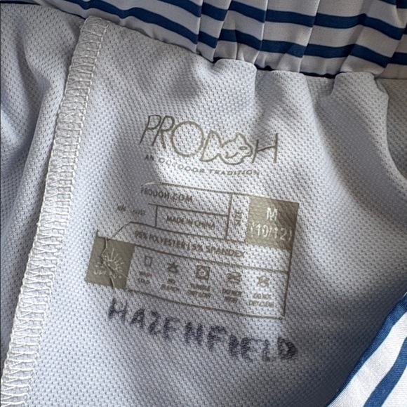 Prodoh Girls Carolina Catch Skort size M(10/12) - Picture 3 of 9